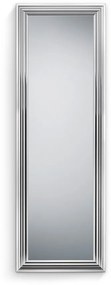 Καθρέπτης Επιτοίχιος Π50xY150 εκ. Χρωμέ Πλαστικό Πλαίσιο Mirrors &amp; More Silke 1720206