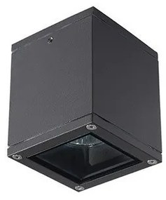 Πλαφονιέρα Φωτιστικό Οροφής GU10 35W IP65 Zambelis-E269-Ανθρακί E269