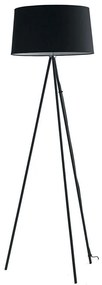 Φωτιστικό Δαπέδου Marilyn I-MARILYN-PT NERO 1xE27 48x155cm Black Luce Ambiente Design