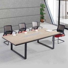 Τραπ.Συνεδρίου PROGRESS 240x110cm Elm/Grey