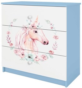 Συρταριέρα Babydreams Cartoon-Mple-Unicorn