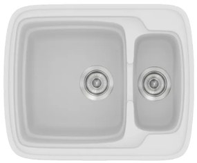 Sanitec Classic 314 White Νεροχύτης