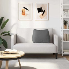 vidaXL Μαξιλάρι Πλάτης Σκούρο Γκρι 60 x 20 x 50 εκ. ύφασμα