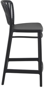 PORTOFINO 65εκ. ΣΚΑΜΠΟ BLACK ΠΟΛ/ΝΙΟΥ