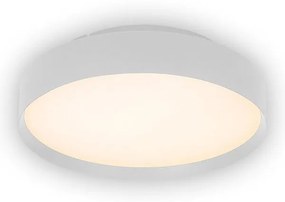 ΠΛΑΦΟΝΙΕΡΑ LED 80W Φ800x110 3000Κ ΛΕΥΚΗ Eurolamp 144-51004