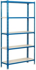 Ράφια SimonRack Μπλε Λευκό Μέταλλο 180 x 80 x 40 cm