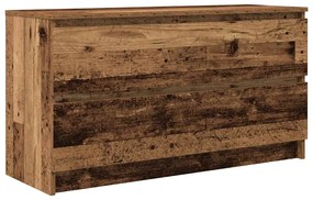 vidaXL Έπιπλο Τηλεόρασης Όψη Παλαιού Ξύλου 100x35x54 εκ. Επεξ. Ξύλο