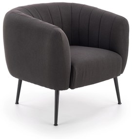 LUSSO l. chair: color: dark grey DIOMMI V-CH-LUSSO-FOT-C.POPIEL DIOMMI-60-21455