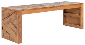 vidaXL Έπιπλο Τηλεόρασης 110 x 60 x 38 εκ. από Μασίφ Ξύλο Teak