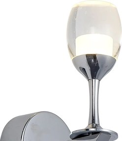 Φωτιστικό Τοίχου Coppa 1X5W 4000K Νίκελ