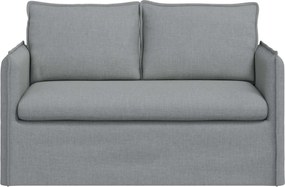 vidaXL Καναπές Ανοιχτό γκρι