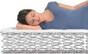 Stewehome ορθοπεδικό στρώμα με ελατήρια 120x80x21 cm