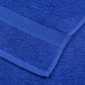 vidaXL Πετσέτες Σάουνας 4Τεμ. Μπλε 80x200 εκ. 360 γρ/μ² 100% Βαμβ.