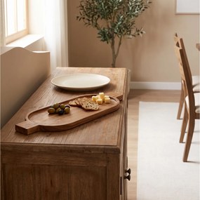 Δίσκος σερβιρίσματος Secret De Gourmet - 48x18x1.5cm