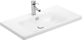 Drop Instinct 80 White MDF - Πάγκος με Νιπτήρα &amp; Καθρέπτη με Κρυφοντούλαπο