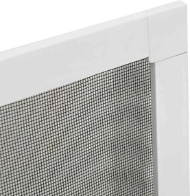 vidaXL Σήτα Εντόμων για Παράθυρα Λευκή 80 x 100 εκ.