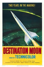 Εικονογράφηση Destination Moon