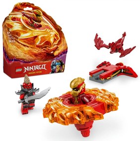 Lego 71823 Ninjago Kai's Dragon Spinjitzu Spinner για 6+ Ετών 54τμχ