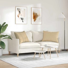 vidaXL Μαξιλάρι Καναπέ 2 pcs Γκρι Πράσινο 70 x 50 cm