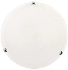 Πλαφονιέρα Φωτιστικό Οροφής Φ40 Λευκό 145-22412 Eurolamp-145-22412-Λευκό 145-22412
