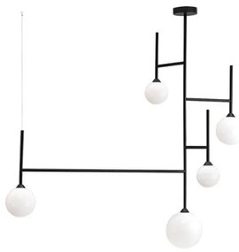 Κρεμαστό Φωτιστικό Οροφής 100-01205-12 Luma-100-01205-12-WHITE-Λευκό 100-01205-12-WHITE