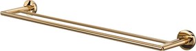 Tiger Cooper Κρεμάστρα Διπλή 65.2 cm Polished gold 800560