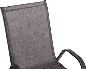 ΠΟΛΥΘΡΟΝΑ ΕΞ.ΧΩΡΟΥ LEON HM5000.41 ΜΕΤΑΛΛΙΚΗ ΓΚΡΙ K/D- ΣΕΤ 4 ΤΜΧ-55x70x91Υεκ.
