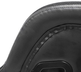 ΠΟΛΥΘΡΟΝΑ GAMING DARREN HM1203.04 ΜΑΥΡΟ-ΛΕΥΚΟ PVC &amp; NYLON 51x49x125Υεκ.