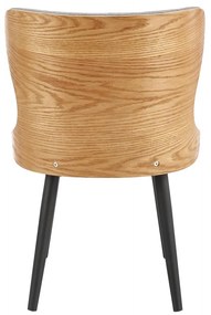 K452 chair color: grey / natural oak DIOMMI V-CH-K/452-KR