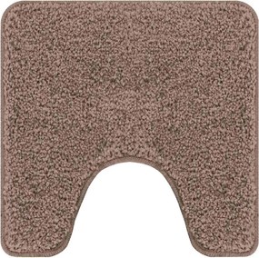 vidaXL Σετ Μάτ Μπάνιου Αντιολισθητικό 3 pcs Καφέ PP