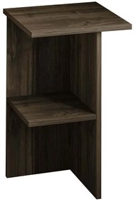Κομοδίνο Leray 382NRC1810 36x36x60cm Walnut