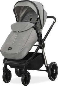 BABY STROLLER BIANCA GREY 3in1 UP TO 22KGS WITH PR