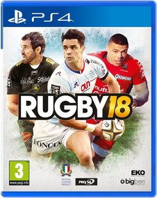 Βιντεοπαιχνίδι PlayStation 4 Bigben PS4RUGBY18SPIT