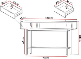 Κονσόλα Alsy Reg-Mpez Anoixto
