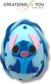 Τύπου Stitch Στίτς Λαμπάδα - Ναι, Σετ Λαμπάδα και Αυγό