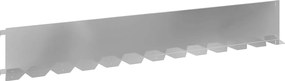 vidaXL Περίγραμμα γκαζόν 10 τμχ. 102 x 15 x 4 εκ.