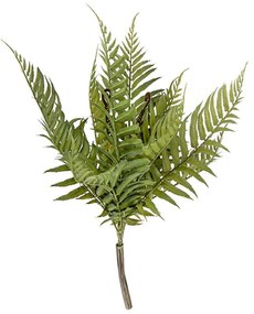 Τεχνητό Φυτό Fern Bush PT3652 30,5x30,5x42,5cm Green Present Time Plastic