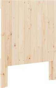 vidaXL Κεφαλάρι 80 x 104 εκ. από Μασίφ Ξύλο Πεύκου