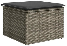 vidaXL Σετ Καναπέ Κήπου 8 pcs Γκρι