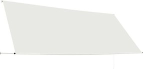 vidaXL Τέντα Συρόμενη Κρεμ 350 x 150 εκ.