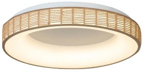 Φωτιστικό Οροφής - Πλαφονιέρα 42042 Led 3CCT 2500lm 25W 50x9,5cm Natural Inlight