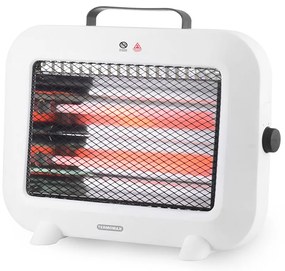 Termomax TR8Q Σόμπα Χαλαζία 800W Λευκό
