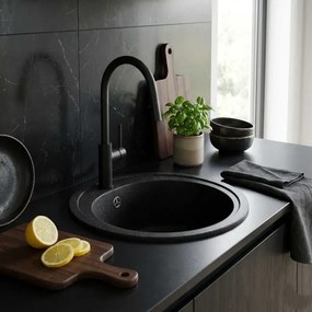 Sanitec Classic 316 (48×48) - Γρανιτένιος νεροχύτης - Granite BEIGE