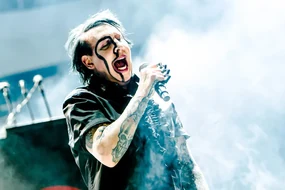 Φωτογραφία Marilyn Manson performs in Milano, Italy, NurPhoto
