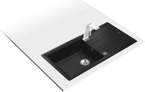 Νεροχύτη με Ένα Κύπελλο Teka Stone 60 L-TG 1C 1E