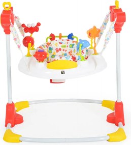 Baby Jumper (6+ Μηνών/Έως 12kg) Moni Vista White