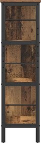 vidaXL Ράφι Βιβλίων 6 επιπέδων 82 x 32 x 112 εκ. Επεξεργασμένο Ξύλο
