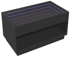 ΤΡΑΠΕΖΑΚΙ ΣΑΛΟΝΙΟΥ INFINITY LED ΜΑΥΡΟ 90X50X50 ΕΚ. 847666