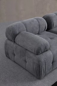 Corner Sofa Petite 3 - Grey Grey