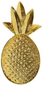 Πιατέλα Διακοσμητική Ανανάς 75231846 L19xW9cm Gold Bloomingville Clay